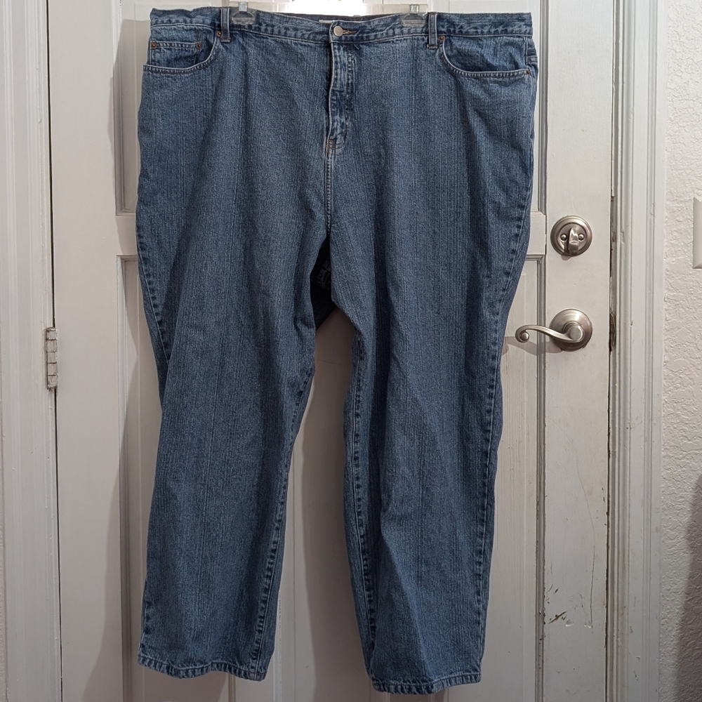 Venezia Classic Straight Leg Blue Jeans